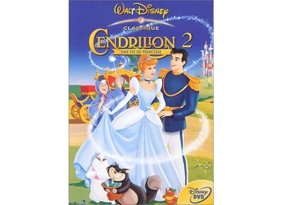 Image DVD Cendrillon 2 - Une Vie De Princesse DVD Zone 2