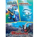Image DVD Pokémon - Coffret - Lucario Et Le Mystère De Mew + Pokémon Ranger Et Le Temple Des Mers + L'ascension De Darkrai - Edition Limitée DVD Zone 2