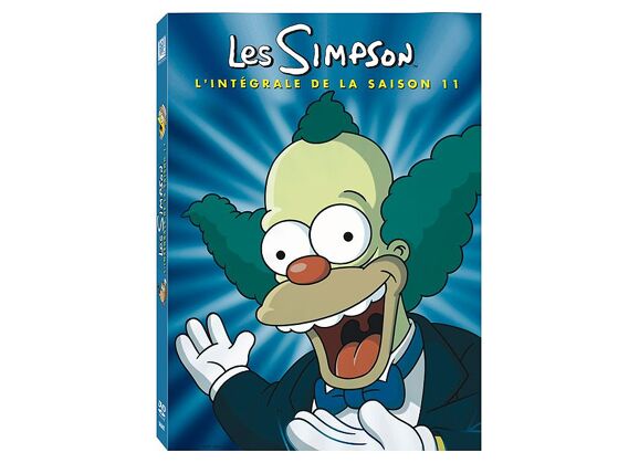 Image DVD Les Simpson - La Saison 11 - Édition Collector DVD Zone 2