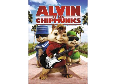 DVD  Alvin Et Les Chipmunks DVD Zone 2