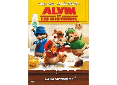 DVD  Alvin Et Les Chipmunks DVD Zone 2