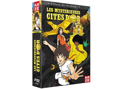 DVD  Mystérieuses Cités D'or, Les - Intégrale - Remasterisé DVD Zone 2