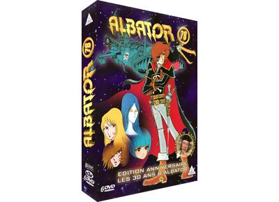 Image DVD Albator 78 - L'intégrale - Édition 30ème Anniversaire DVD Zone 2