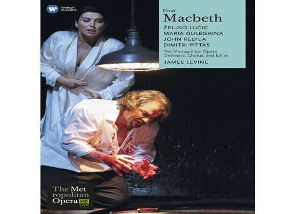 Image DVD Macbeth - Verdi, G DVD Zone 2