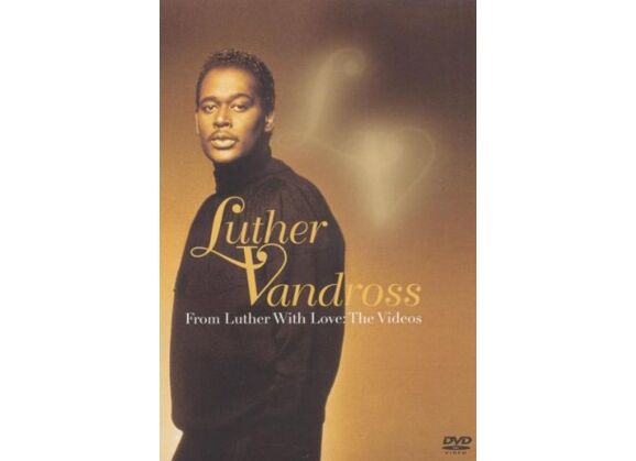 Image DVD Vandross, Luther - From Luther With Love, The Videos DVD Zone 2