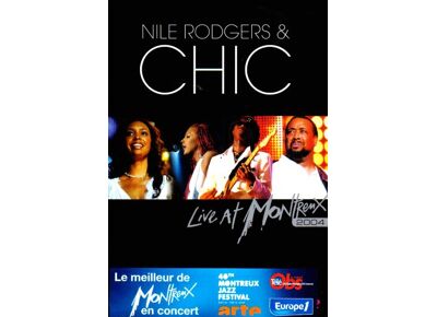 Image DVD Chic & Nile Rodgers - Live At Montreux 2004 DVD Zone 2