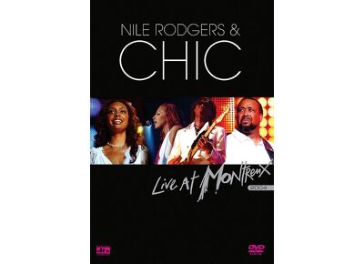 Image DVD Chic & Nile Rodgers - Live At Montreux 2004 DVD Zone 2