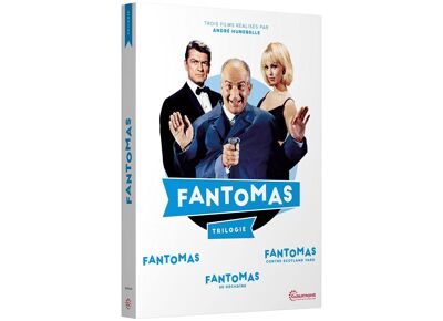Image DVD Fantômas - Le Coffret DVD Zone 2