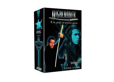 DVD  Highlander   -   Saison 1 - Coffret 8 Dvd DVD Zone 2
