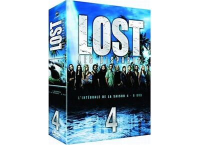 DVD  Lost, Les Disparus - Saison 4 DVD Zone 2