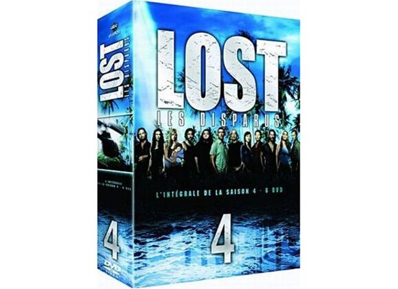 Image DVD Lost, Les Disparus - Saison 4 DVD Zone 2
