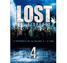 DVD  Lost, Les Disparus - Saison 4 DVD Zone 2