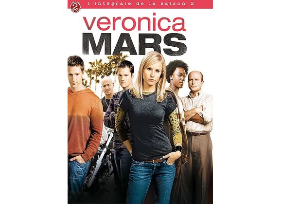 Image DVD Veronica Mars - Saison 2 DVD Zone 2