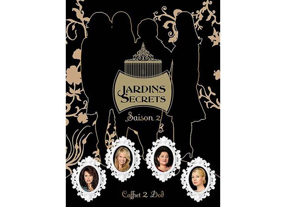 Image DVD Jardins Secrets - Saison 2 DVD Zone 2