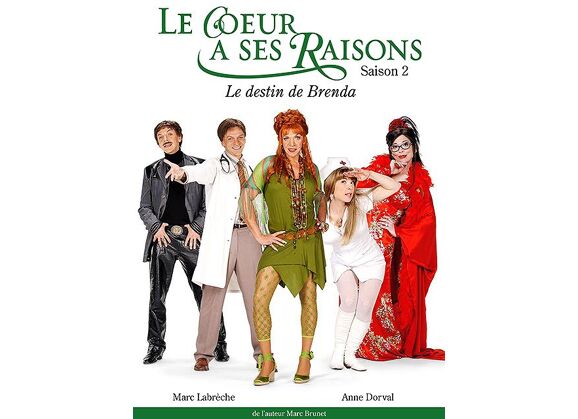 Image DVD Le Coeur A Ses Raisons - Saison 2 DVD Zone 2