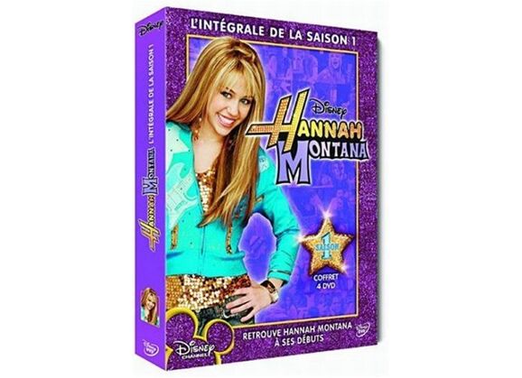 Image DVD Hannah Montana - Saison 1 DVD Zone 2