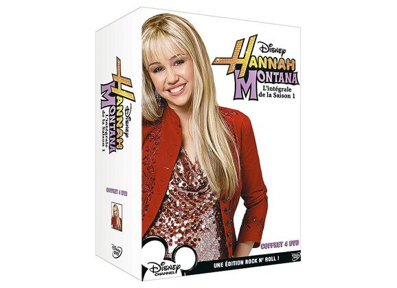 Image DVD Hannah Montana - Saison 1 DVD Zone 2