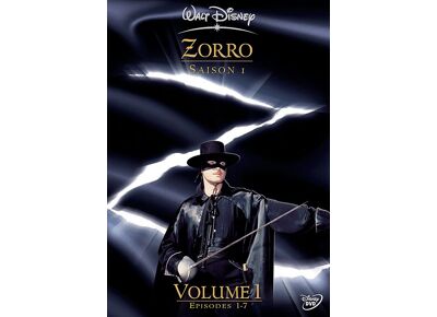 DVD  Zorro - Saison 1 - Volume 1 DVD Zone 2
