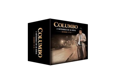 DVD  Columbo - L'intégrale - Saisons 1 À 12 - Edition Limitée DVD Zone 2