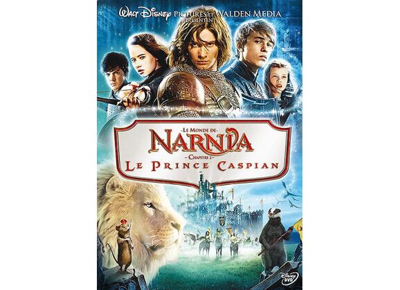 Image DVD Le Monde De Narnia: Chapitre 2 - Le Prince Caspian DVD Zone 2