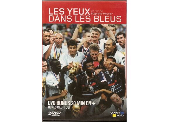 Image DVD Les Yeux Dans Les Bleus - Coffret DVD Zone 2