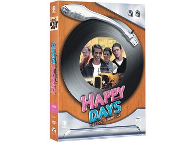 DVD  Happy Days - Intégrale Saison 4 - Édition Remasterisée DVD Zone 2