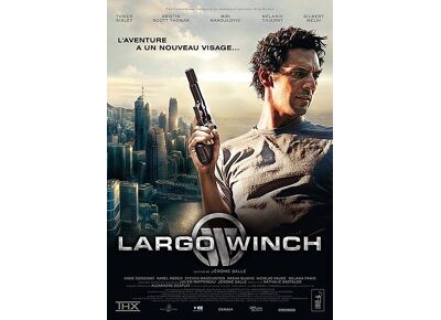 DVD  Largo Winch DVD Zone 2