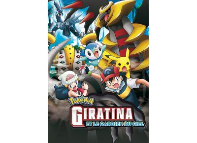 DVD  Pokémon - Giratina & Le Gardien Du Ciel DVD Zone 2