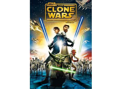 DVD  Star Wars - The Clone Wars DVD Zone 2