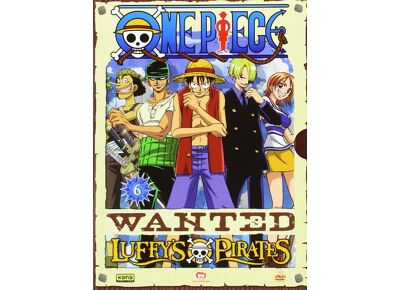 DVD  One Piece - Coffret 6 DVD Zone 2