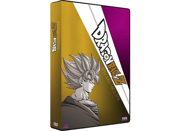 Image DVD Dragon Ball Z - Coffret 4 Dvd - 08 - Épisodes 160 À 175 DVD Zone 2