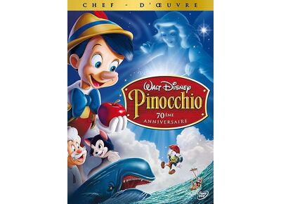 DVD  Pinocchio - Édition 70ème Anniversaire DVD Zone 2