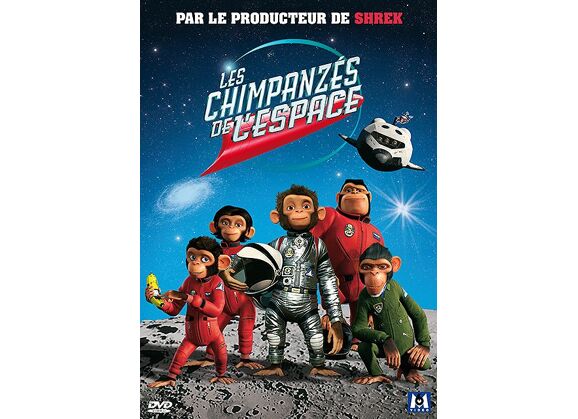Image DVD Les Chimpanzés De L'espace DVD Zone 2
