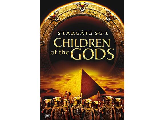 Image DVD Stargate Sg-1 - Children Of The Gods DVD Zone 2