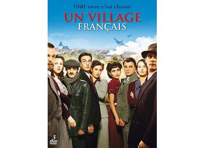DVD  Un Village Francais - Saison 1, 1ère Partie DVD Zone 2