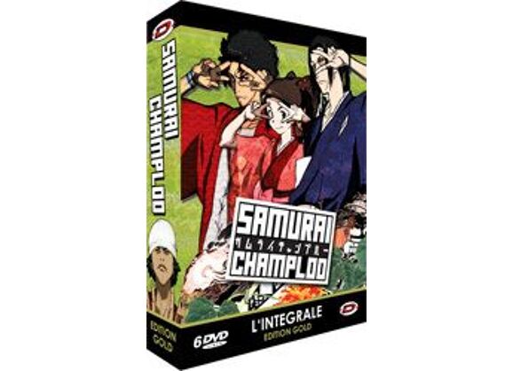 Image DVD Samurai Champloo - L'intégrale Edition Gold (6 Dvd) DVD Zone 2