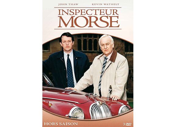 Image DVD Inspecteur Morse - Hors Saison DVD Zone 2