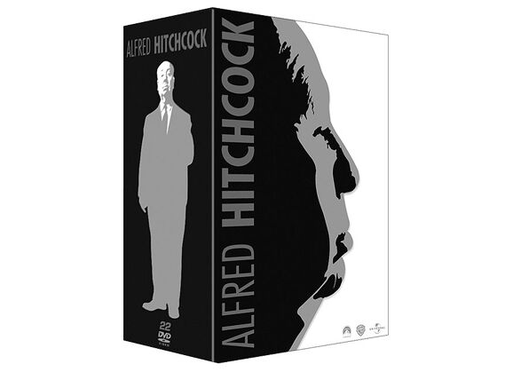 Image DVD Alfred Hitchcock - Coffret 22 Dvd DVD Zone 2