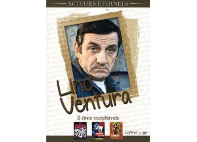 DVD  Coffret Lino Ventura (Coffret 3 Dvd) (Coffret De 3 Dvd) DVD Zone 2