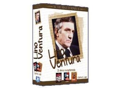 DVD  Coffret Lino Ventura (Coffret 3 Dvd) (Coffret De 3 Dvd) DVD Zone 2