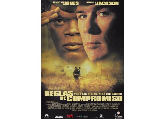 Image DVD Reglas De Compromiso DVD Zone 2