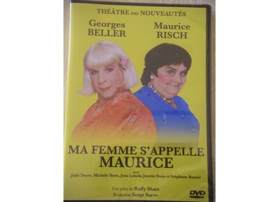 DVD  Ma Femme S'appelle Maurice DVD Zone 2