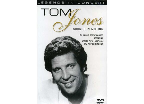 Image DVD Tom Jones : Legends In Concert DVD Zone 2