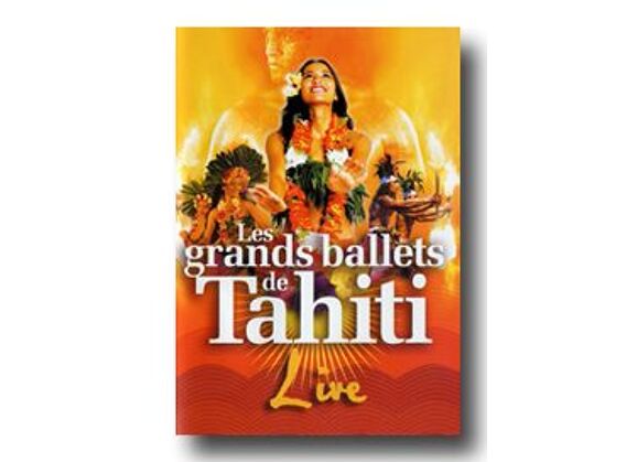 Image DVD Les Grands Ballets De Tahiti Live DVD Zone 2