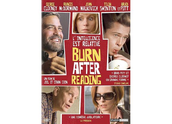 Image DVD Burn After Reading DVD Zone 2