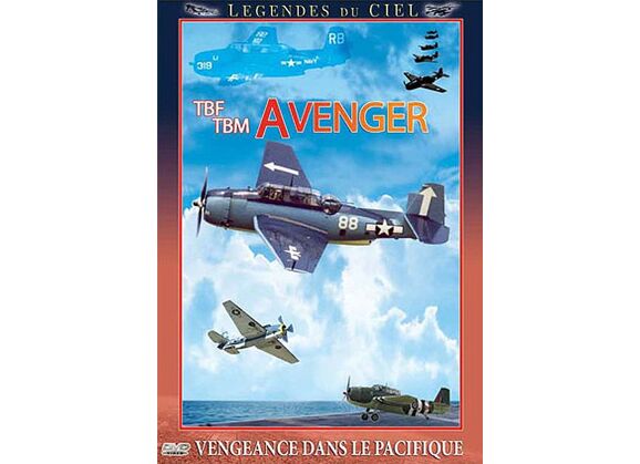 Image DVD Légendes Du Ciel - Tbf/Tbm Avenger DVD Zone 2