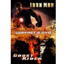 DVD  Iron Man + Ghost Rider DVD Zone 2