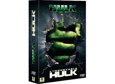 DVD  Hulk + L'incroyable Hulk - Pack DVD Zone 2