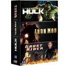 DVD  L'incroyable Hulk + Iron Man + Ghost Rider - Pack DVD Zone 2