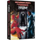 Image DVD Spider-Man + The Punisher + Hellboy - Pack DVD Zone 2